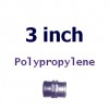 polypropylene 3 inch Fittings